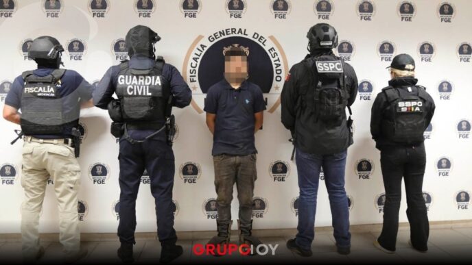 Capturan a presunto feminicida de Valeria en Michoacán; Fiscalía investiga la participación de más personas