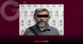 Antonio Molina Díaz es capturado por la FGR; lo investigan por delincuencia organizada y lavado de dinero