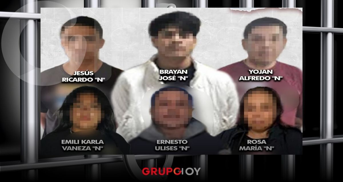 Desmantelan célula de extorsionadores ligada al Cártel de Santa Rosa de Lima en Irapuato