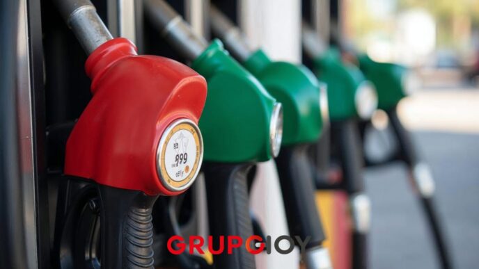 Precios de la gasolina en Nuevo León