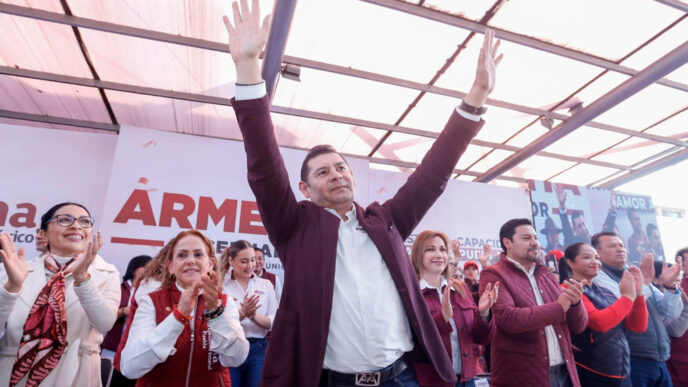 Alejandro Armenta plantea visión estratégica para la 4T en Puebla