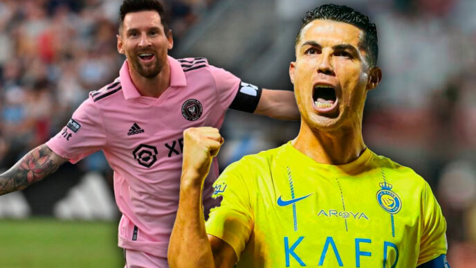 Messi y Ronaldo entre los nominados al once ideal de FIFPro