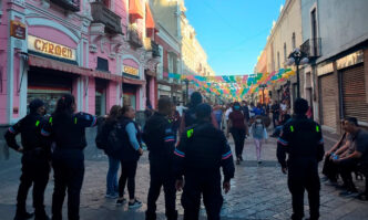 Gobierno refuerza seguridad en actividades comerciales del "Día de Reyes"