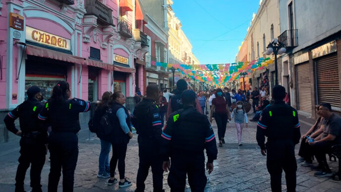 Gobierno refuerza seguridad en actividades comerciales del "Día de Reyes"