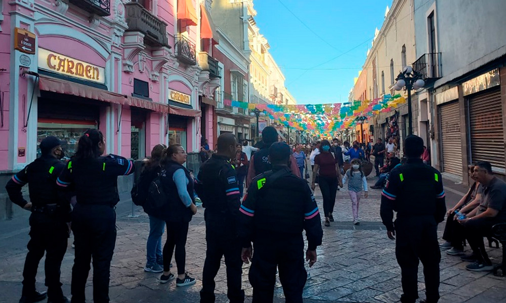 Gobierno refuerza seguridad en actividades comerciales del "Día de Reyes"