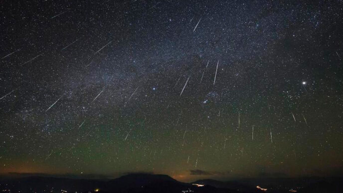 Espectáculo celestial de las Cuadrántidas iluminará el cielo nocturno de México