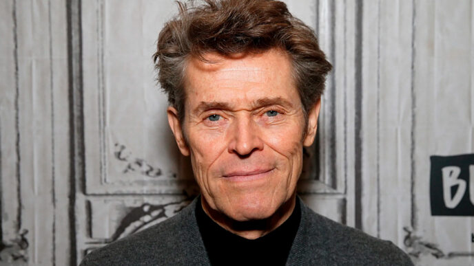 Willem Dafoe será honrado con la primera estrella del Paseo de la Fama en 2024
