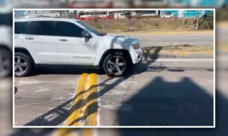 Gobierno de Puebla retira topes indebidos para mejorar flujo vehicular en Atlixcáyotl