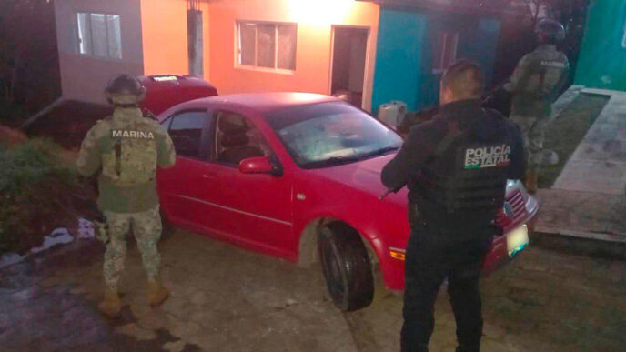 Detienen a presunto traficante de hidrocarburos en Puebla