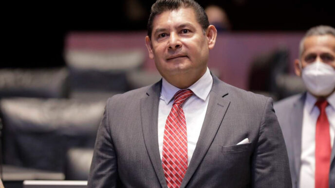 Alejandro Armenta lidera encuesta con amplia ventaja rumbo a las elecciones de Puebla 2024