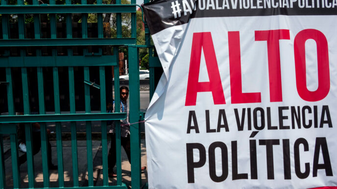 Puebla entre los estados con mayor número de personas sancionadas por violencia política de género