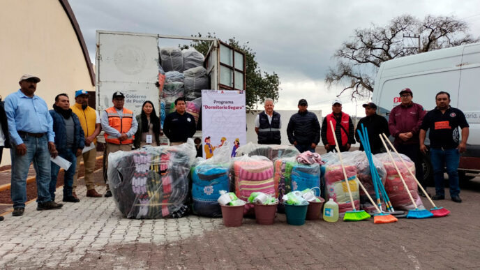 Alerta en Puebla: Ingreso del frente frío número 25 y bajas temperaturas