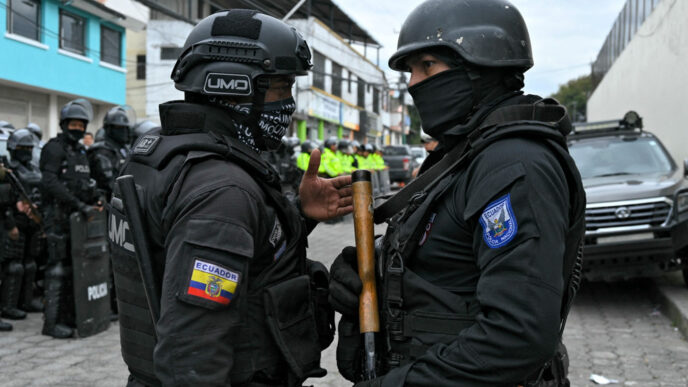 Caos y violencia en Ecuador: Delincuencia organizada siembra terror en el país