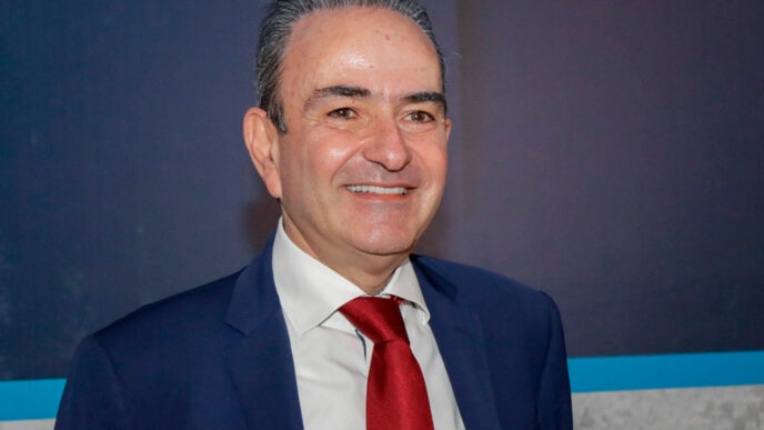 Posible salida del Coordinador del PRI, Jorge Estefan Chidiac