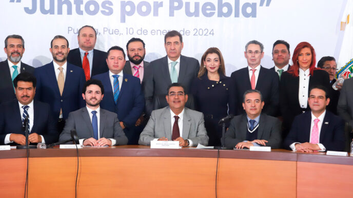 Gobierno de Sergio Salomón impulsa MIPYMES con programa de créditos preferenciales