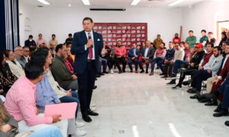 Alejandro Armenta refuerza su compromiso con emprendedores y promueve la soberanía energética