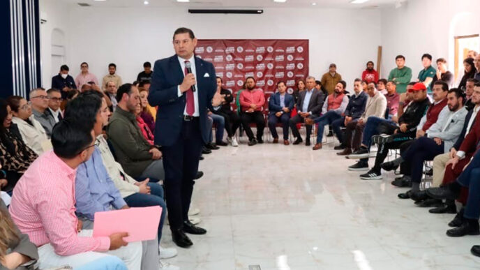 Alejandro Armenta refuerza su compromiso con emprendedores y promueve la soberanía energética
