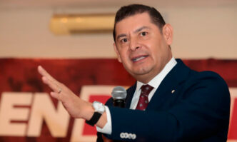 "Todos con los valores de la 4T son bienvenidos": asegura Alejandro Armenta
