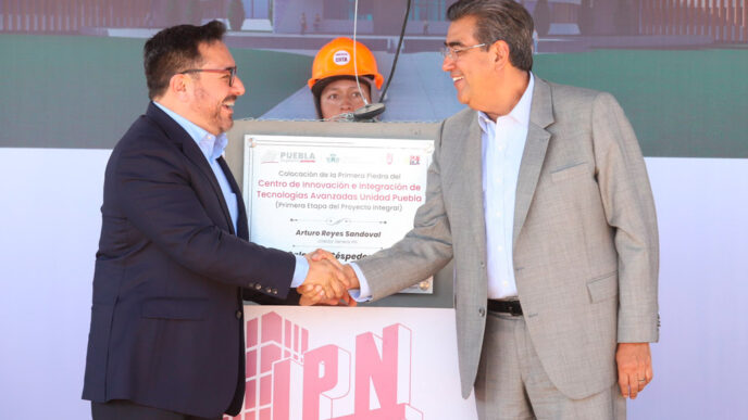 Puebla impulsa la innovación y desarrollo con una gran inversión en el CIITA del IPN