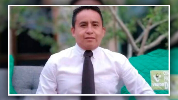 Acusan al alcalde de San Juan Tianguismanalco de atropellar a un motociclista