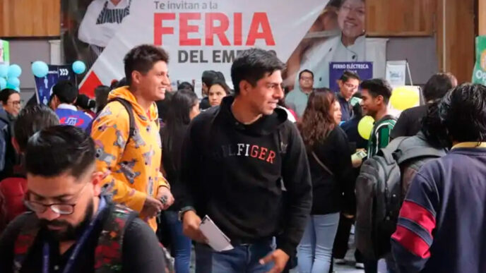 Primera Feria del Empleo en Puebla: Más de 2,000 oportunidades laborales