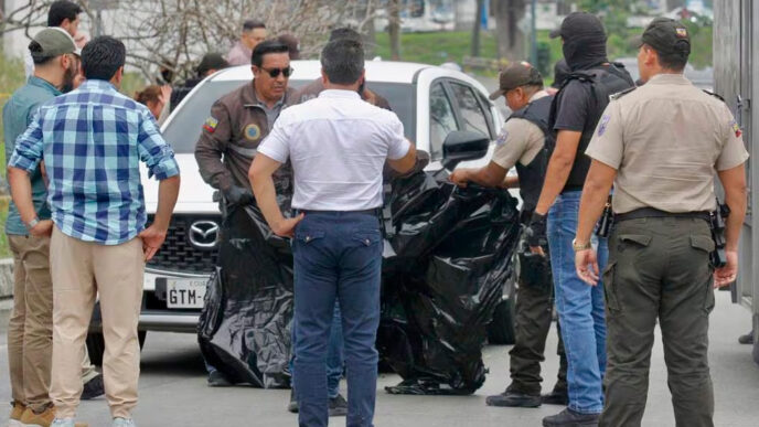 Ecuador: Asesinan al fiscal encargado de investigar el secuestro al canal TC Televisión