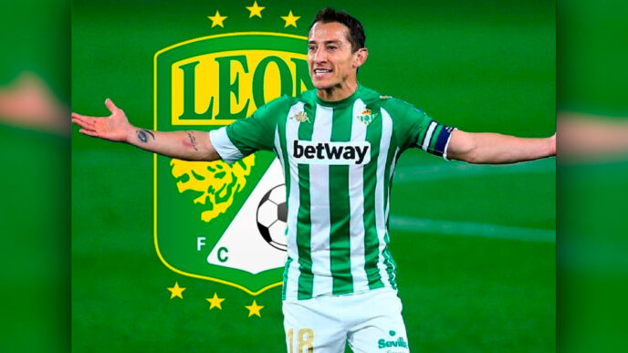 Andrés Guardado regresa a México y se une al Club León para el Clausura 2024