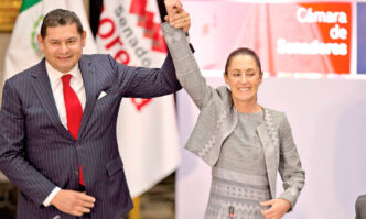 Alejandro Armenta elogia logros de Claudia Sheinbaum en cierre de precampaña