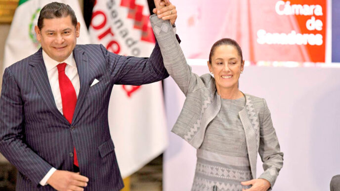 Alejandro Armenta elogia logros de Claudia Sheinbaum en cierre de precampaña