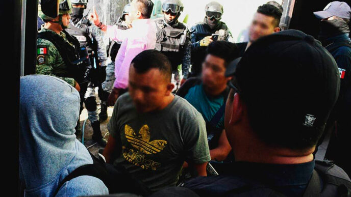Exitoso rescate de 19 personas migrantes privadas de su libertad en Puebla