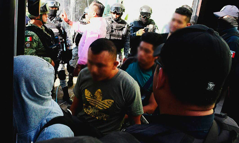 Exitoso rescate de 19 personas migrantes privadas de su libertad en Puebla