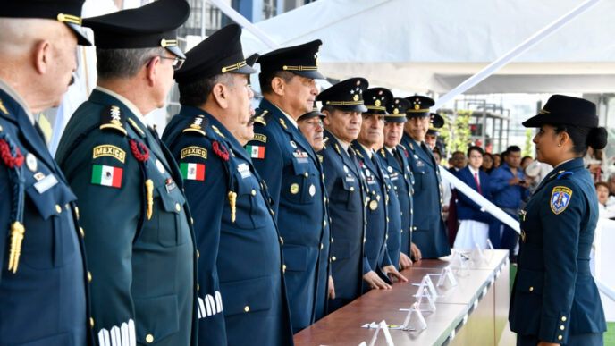 AMLO destaca la contribución de los ingenieros militares en la construcción de infraestructuras