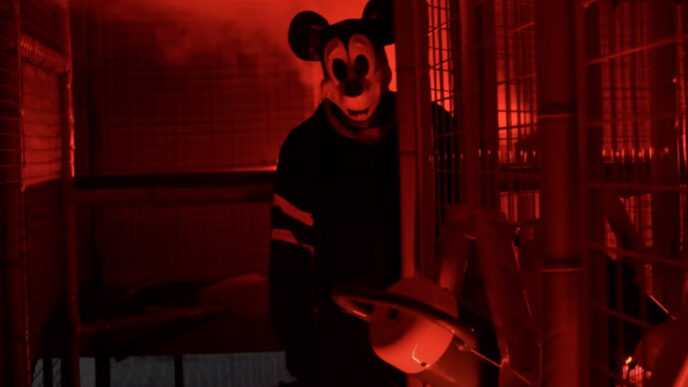 Mickey Mouse: Del mundo de encantado al terror cinematográfico