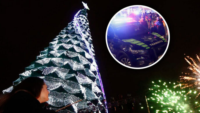 Saldo blanco en Puebla tras operativos durante fiestas decembrinas