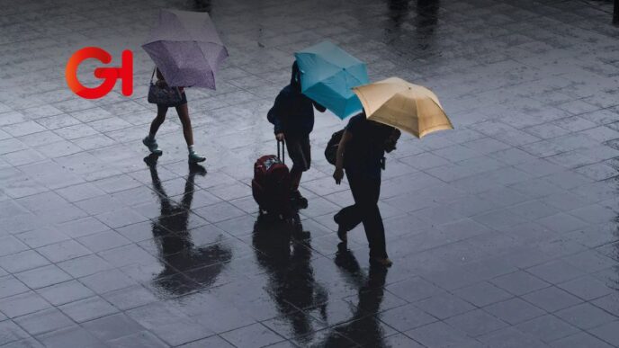 Frente Frío número 28 impacta Puebla con heladas y lluvias este fin de semana