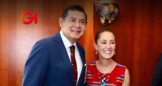 Alejandro Armenta respalda reformas constitucionales de Sheinbaum