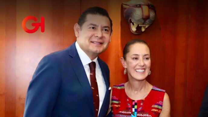Alejandro Armenta respalda reformas constitucionales de Sheinbaum
