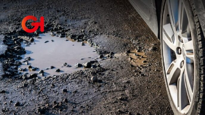 Gobierno de Puebla destinará 110 millones de pesos para tapar 200 mil baches en 2025