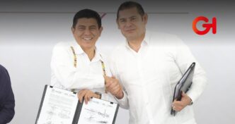 Gobernadores de Oaxaca y Puebla refuerzan acciones contra la delincuencia en la región fronteriza