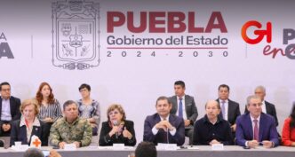 Puebla paz seguridad
