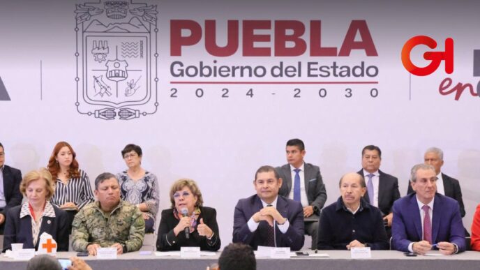 Puebla paz seguridad