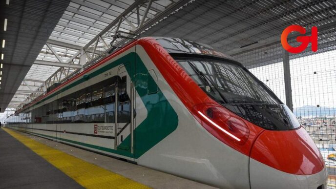 tren México Puebla Veracruz
