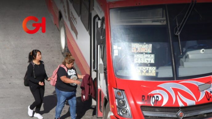 transporte público mujeres