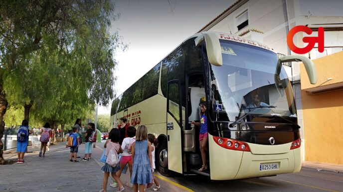 excursión escolar