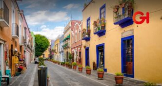 centro histórico Puebla