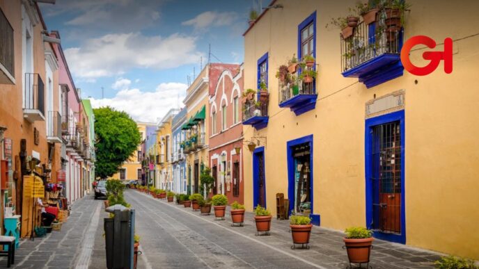 centro histórico Puebla