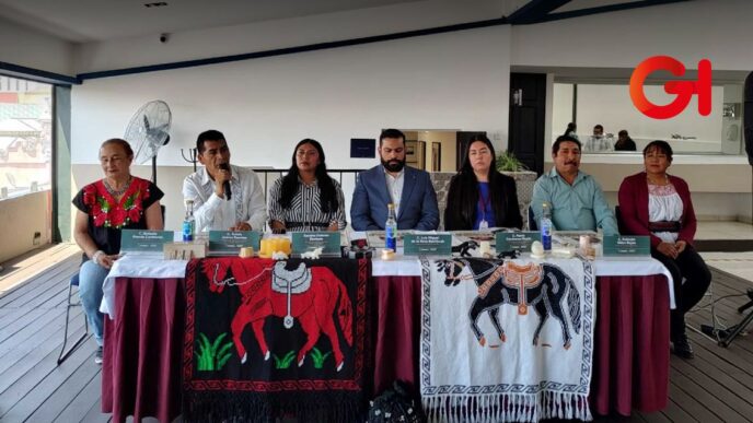 primer encuentro de artesanos