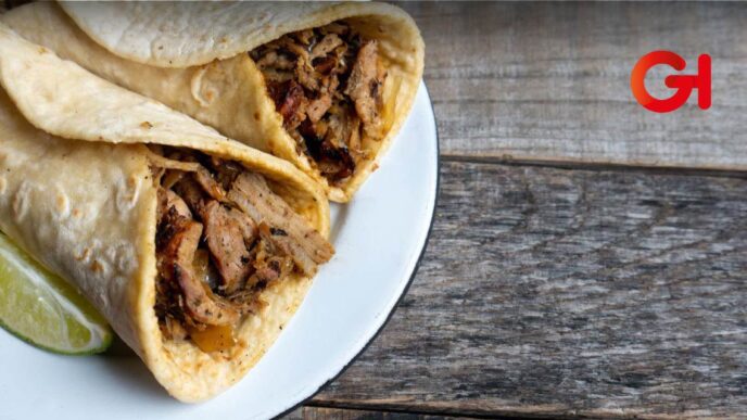 tacos árabes