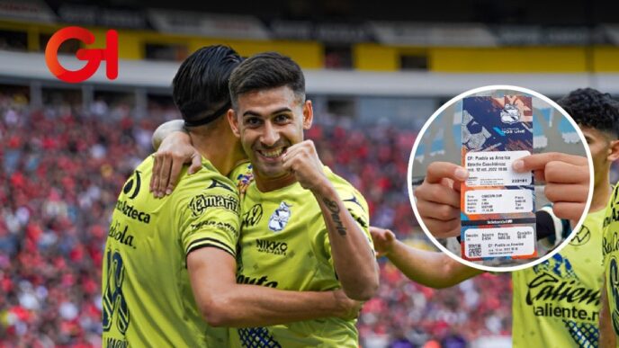 Boletos Puebla