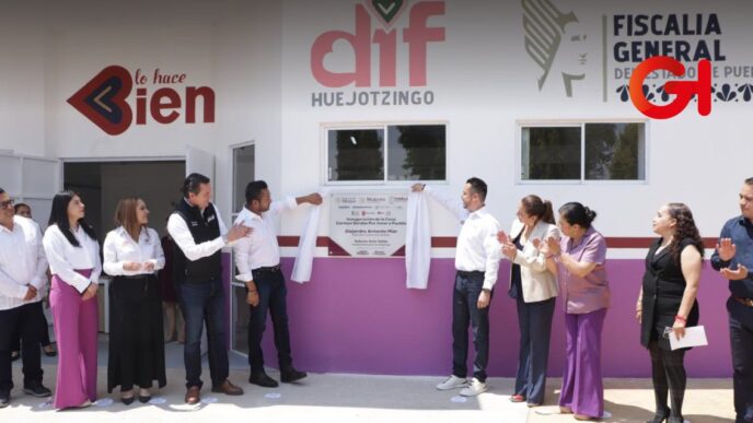El gobierno de Puebla inaugura la Casa Carmen Serdán en Huejotzingo